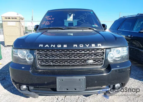 2012 Land Rover Range Rover Hse z USA, uszkodzony, nr VIN SALMF1D43CA390876